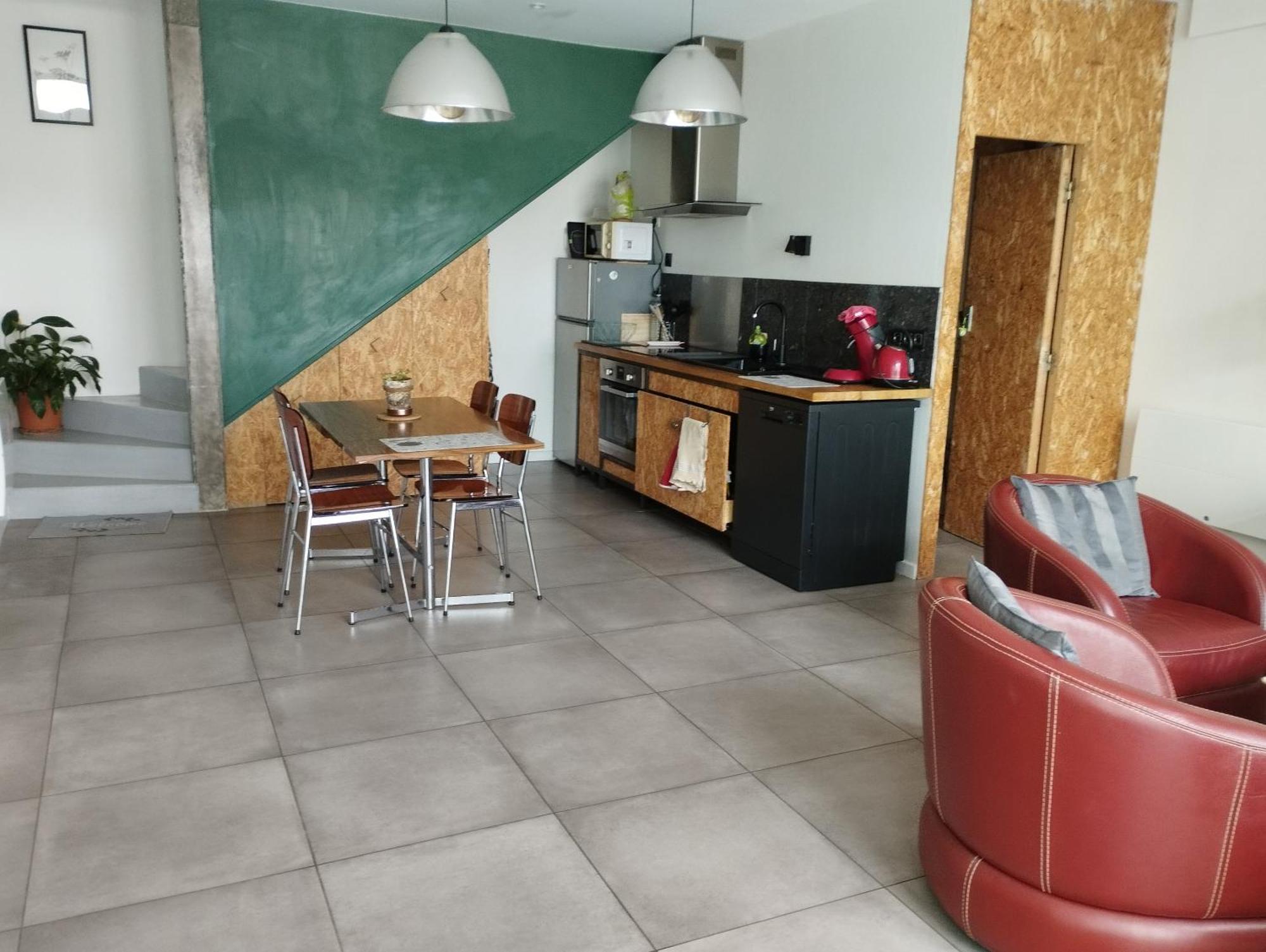 Maison Individuelle A Caen Kültér fotó